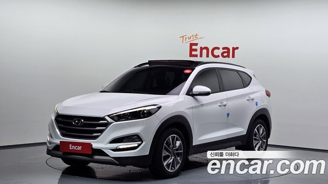 Hyundai Tucson из Кореи Encar