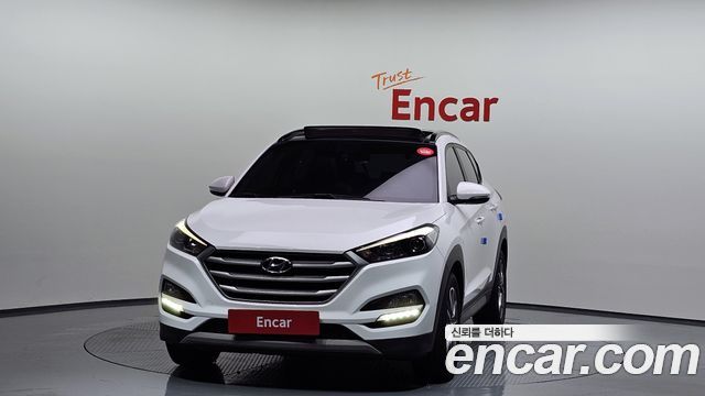 Hyundai Tucson из Кореи Encar