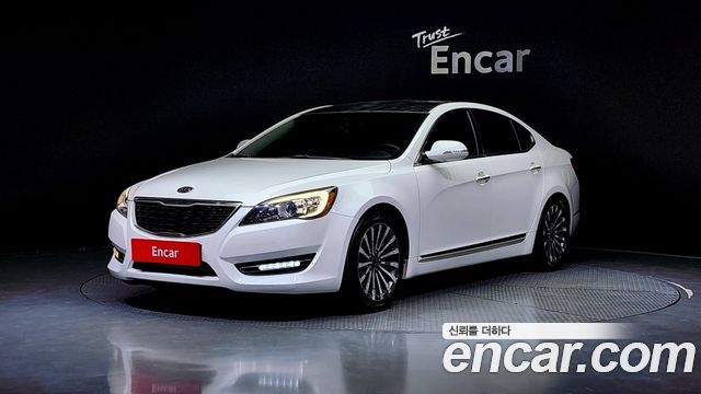Kia K7 2.4 GDI Luxury — пробег 186 997 км — фото 1 из 5