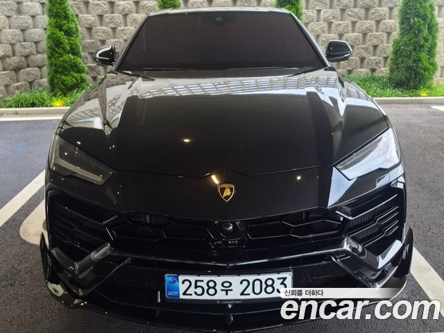 Lamborghini Urus 4.0 V8 — пробег 57 803 км — фото 1 из 5