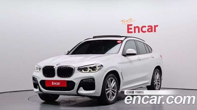 BMW X4 xDrive20d M Sport — пробег 60 516 км — фото 1 из 5