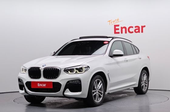 BMW X4 xDrive20d M Sport — пробег 60 516 км — фото 1 из 5