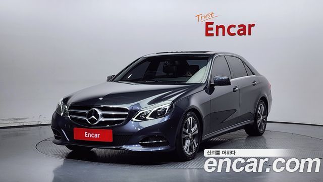 Mercedes-Benz E-Class из Кореи Encar