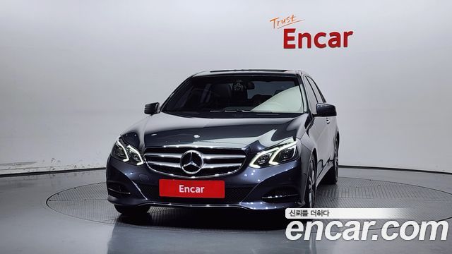 Mercedes-Benz E-Class из Кореи Encar
