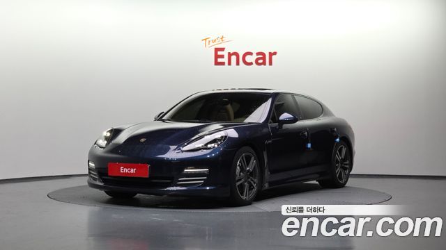 Porsche Panamera 3.6 AWD 970 — пробег 124 949 км — фото 1 из 5