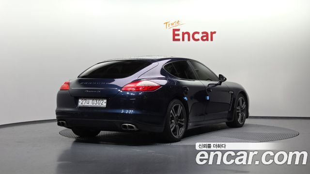 Porsche Panamera 3.6 AWD 970 — пробег 124 949 км — фото 2 из 5