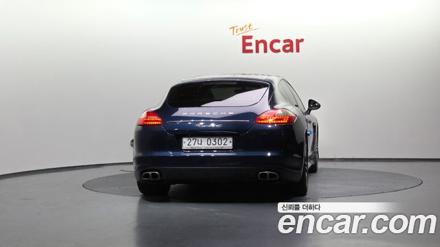 Porsche Panamera 3.6 AWD 970 — пробег 124 949 км — фото 4 из 5