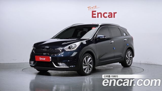 Kia Niro из Кореи Encar