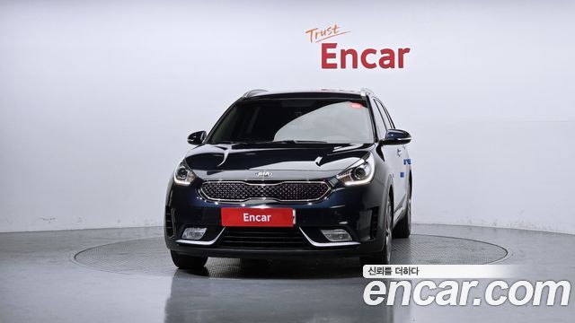 Kia Niro из Кореи Encar