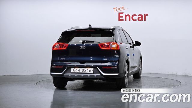 Kia Niro из Кореи Encar