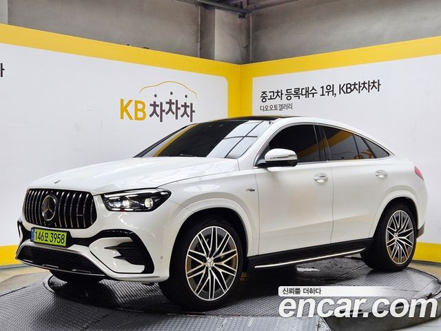 Mercedes-Benz GLE-Class из Кореи Encar