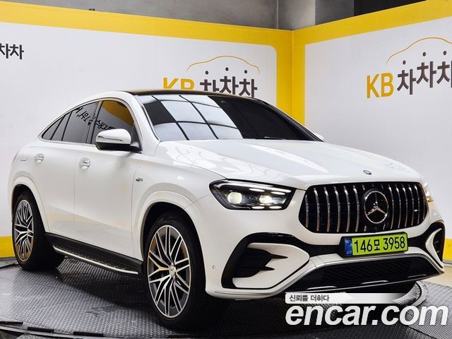 Mercedes-Benz GLE-Class из Кореи Encar