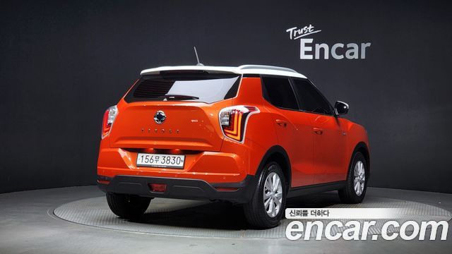 Ssangyong TIBOLI из Кореи Encar