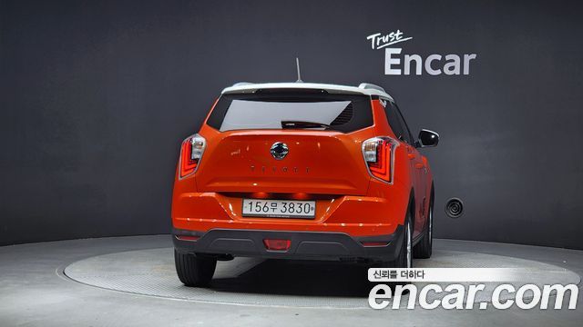 Ssangyong TIBOLI из Кореи Encar