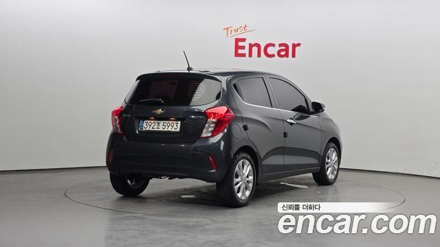 Chevrolet (Daewoo) Spark из Кореи Encar