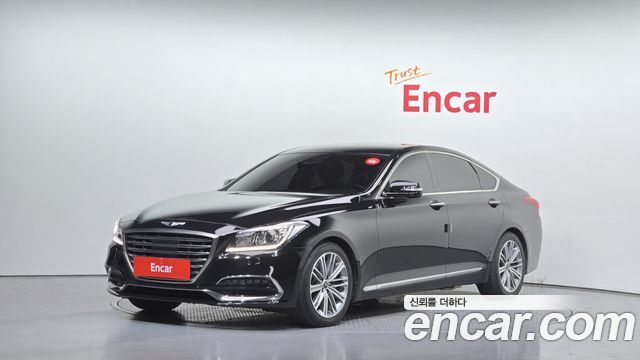 Genesis G80 3.3 GDI AWD Luxury — пробег 145 118 км — фото 1 из 5