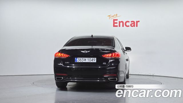 Genesis G80 3.3 GDI AWD Luxury — пробег 145 118 км — фото 4 из 5