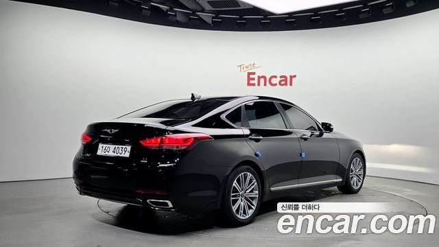 Genesis G80 3.3 GDI AWD Luxury — пробег 152 381 км — фото 2 из 5