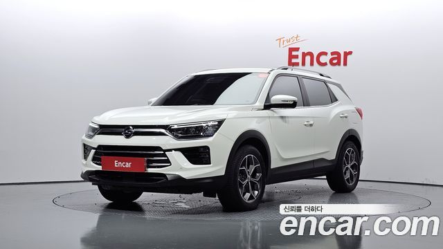 Ssangyong KORANDO из Кореи Encar