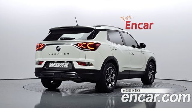 Ssangyong KORANDO из Кореи Encar