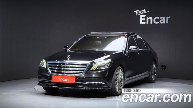 Mercedes-Benz S-Class из Кореи Encar