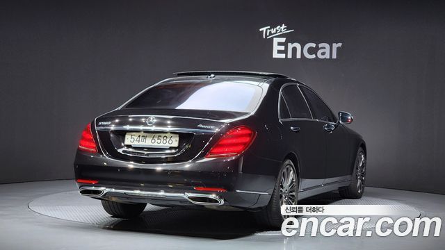 Mercedes-Benz S-Class из Кореи Encar