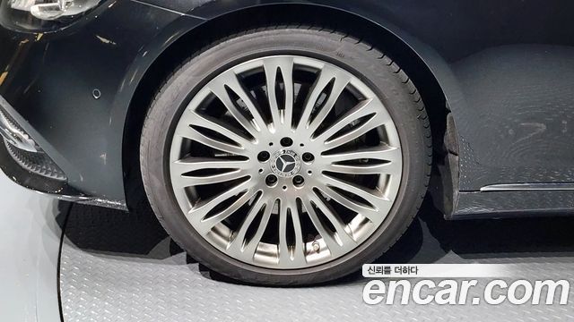 Mercedes-Benz S-Class из Кореи Encar
