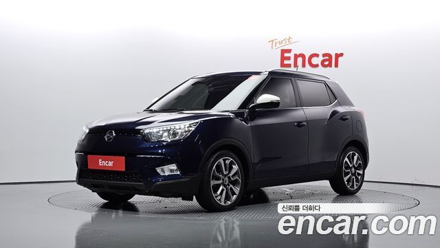 Ssangyong TIBOLI из Кореи Encar