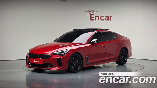 Kia Stinger 2.5 AWD Masters ACRO EDITION — пробег 95 028 км — фото 1 из 5