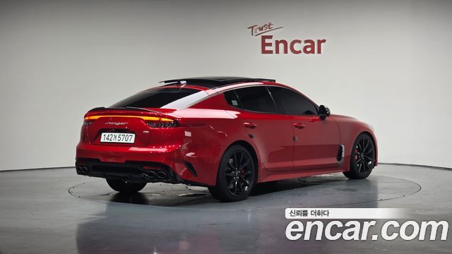 Kia Stinger 2.5 AWD Masters ACRO EDITION — пробег 95 028 км — фото 2 из 5