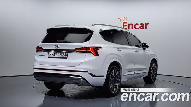 Hyundai Santafe из Кореи Encar