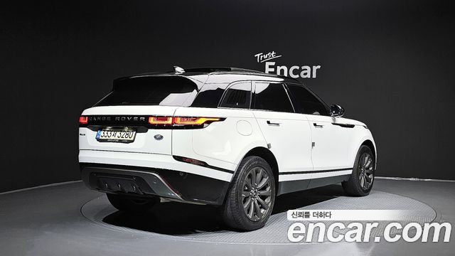 Land Rover Range Rover Velar из Кореи Encar