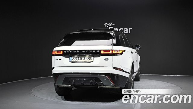 Land Rover Range Rover Velar из Кореи Encar