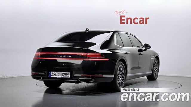 Genesis G90 из Кореи Encar
