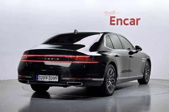 Genesis G90 Gasoline 3.5 Turbo 2WD — пробег 82 415 км — фото 2 из 5
