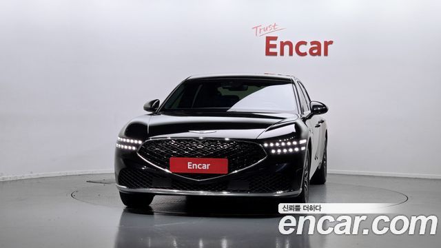 Genesis G90 из Кореи Encar