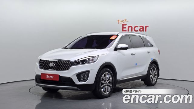 Kia Sorento из Кореи Encar