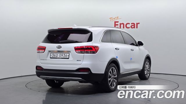 Kia Sorento из Кореи Encar