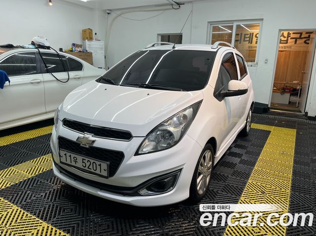 Chevrolet (Daewoo) Spark из Кореи Encar