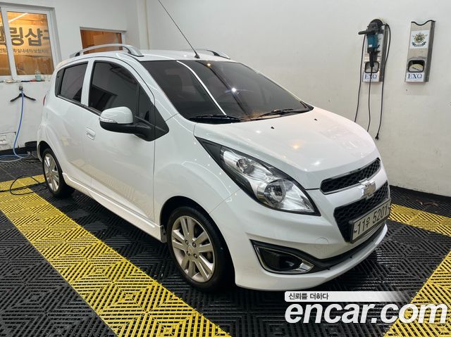 Chevrolet (Daewoo) Spark из Кореи Encar