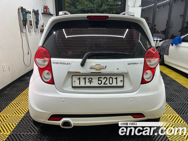 Chevrolet (Daewoo) Spark из Кореи Encar