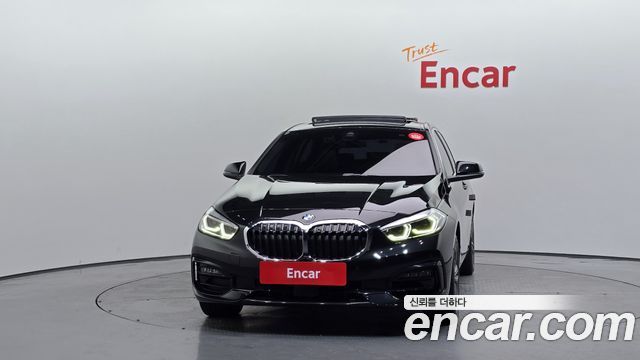 BMW 1-Series из Кореи Encar