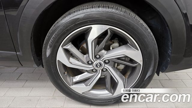 Ssangyong KORANDO Gasoline 1.5 2WD C5 Plus — пробег 40 075 км — фото 5 из 5