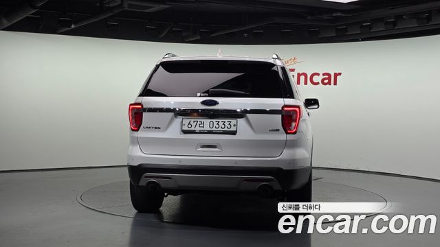 Ford Explorer 2.3 Limited 4WD 5th — пробег 171 554 км — фото 4 из 5