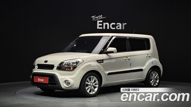 Kia Soul из Кореи Encar