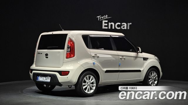 Kia Soul из Кореи Encar