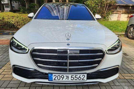 Mercedes-Benz S-Class S450L 4MATIC — пробег 700 км — фото 1 из 5