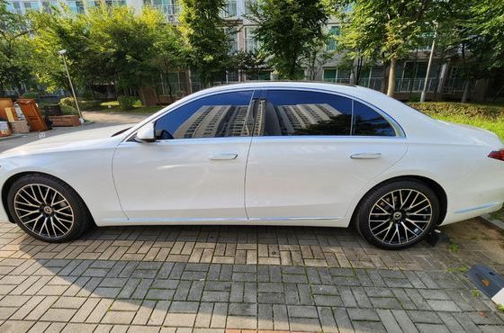 Mercedes-Benz S-Class S450L 4MATIC — пробег 700 км — фото 4 из 5