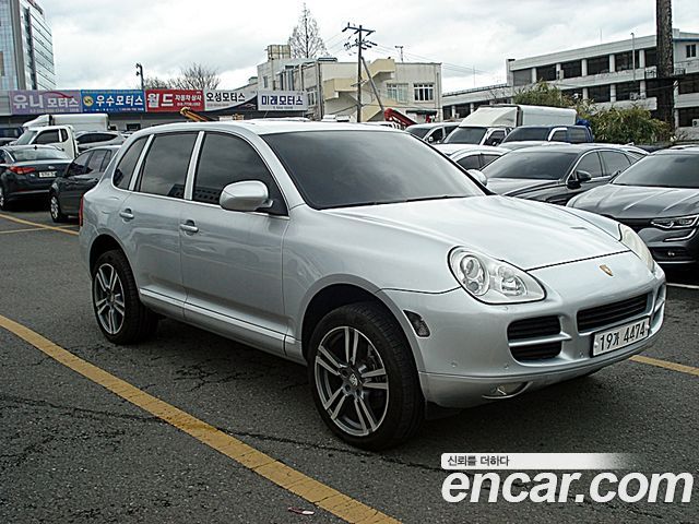 Porsche Cayenne из Кореи Encar