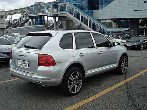 Porsche Cayenne 3.2 955 — пробег 214 681 км — фото 4 из 5